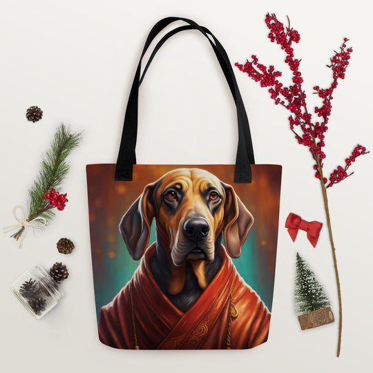 Tote bag-Blood Hound V6