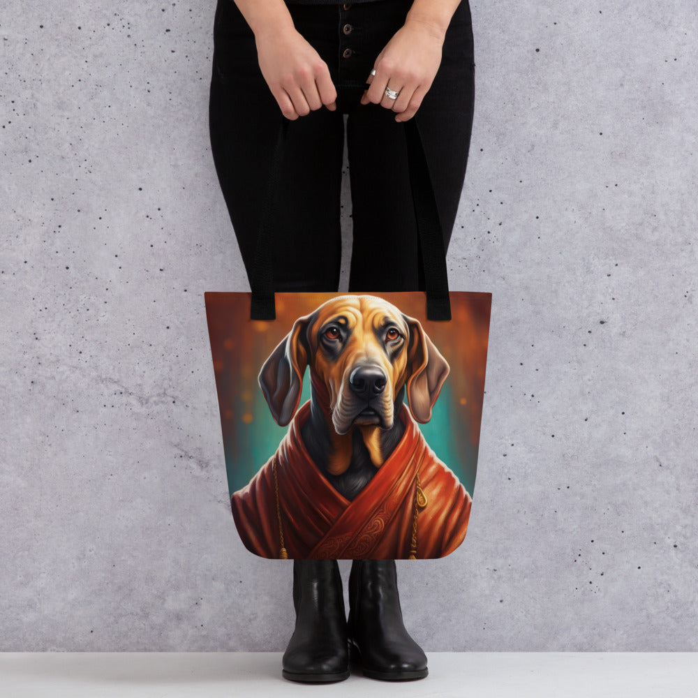 Tote bag-Blood Hound V6