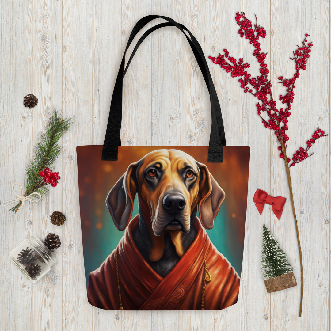 Tote bag-Blood Hound V6