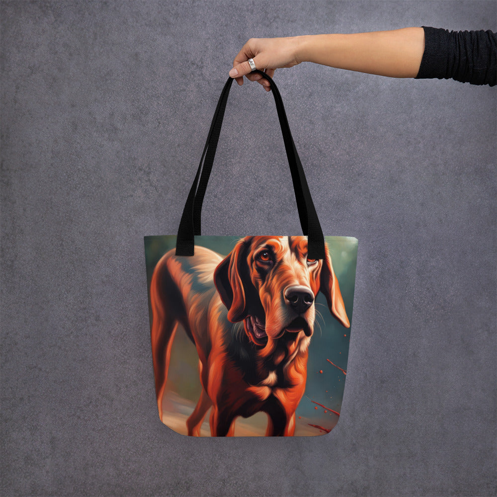 Tote bag-Blood Hound V7