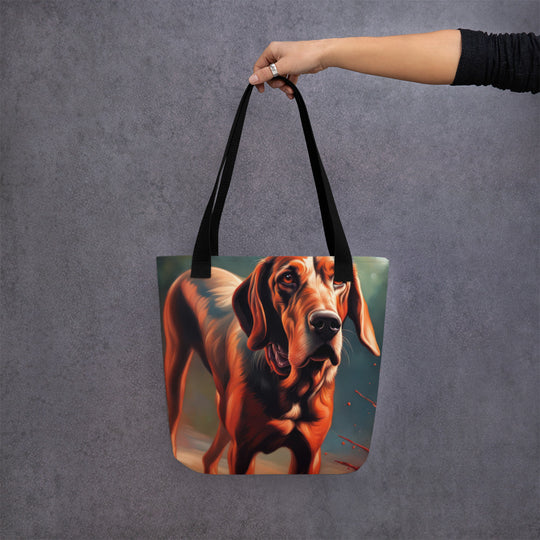 Tote bag-Blood Hound V7