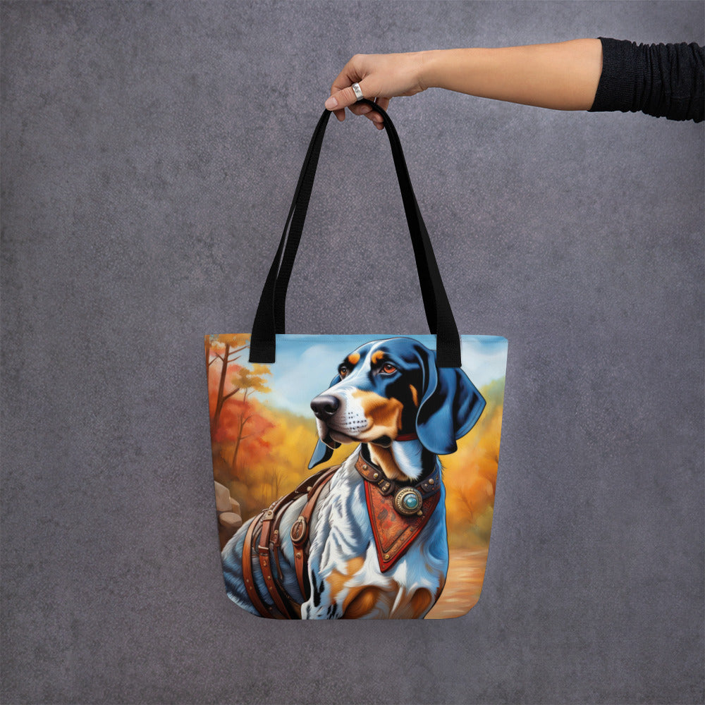 Tote bag-Blood Hound V8