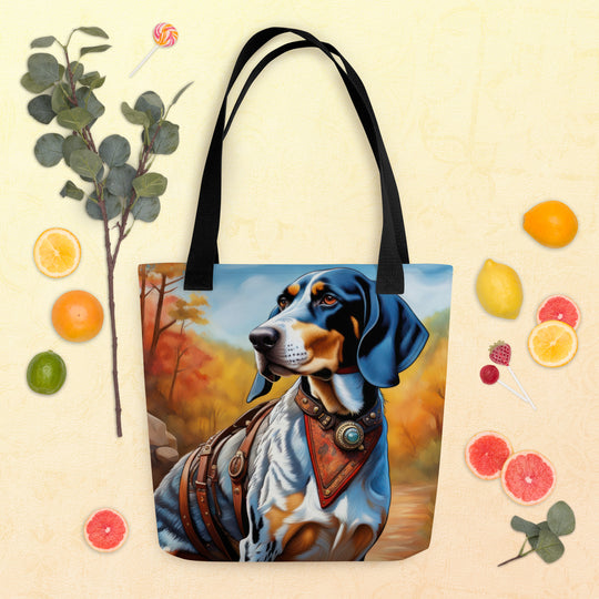 Tote bag-Blood Hound V8