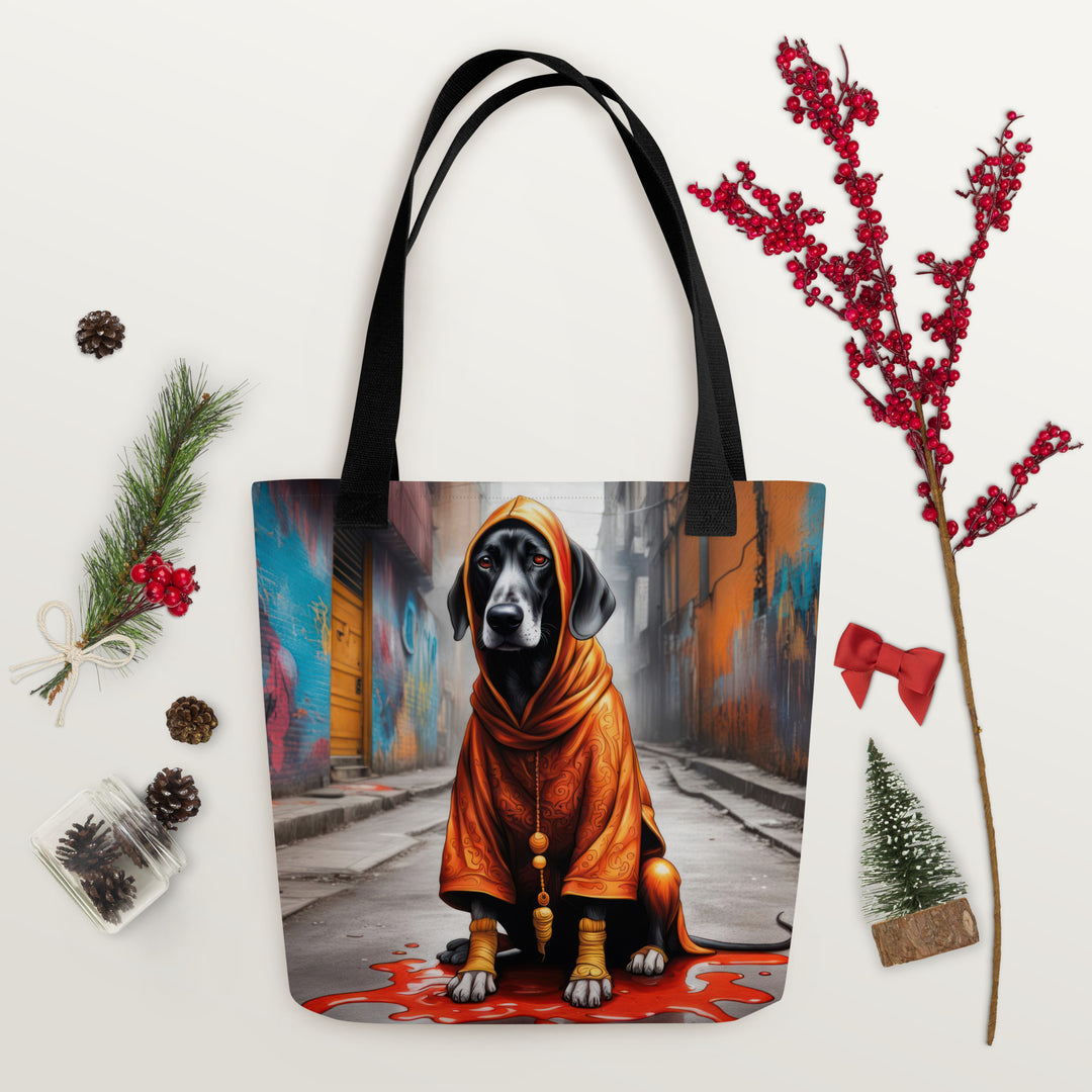 Tote bag-Blood Hound V9