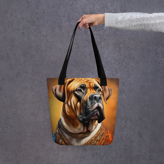 Tote bag-Boerboel