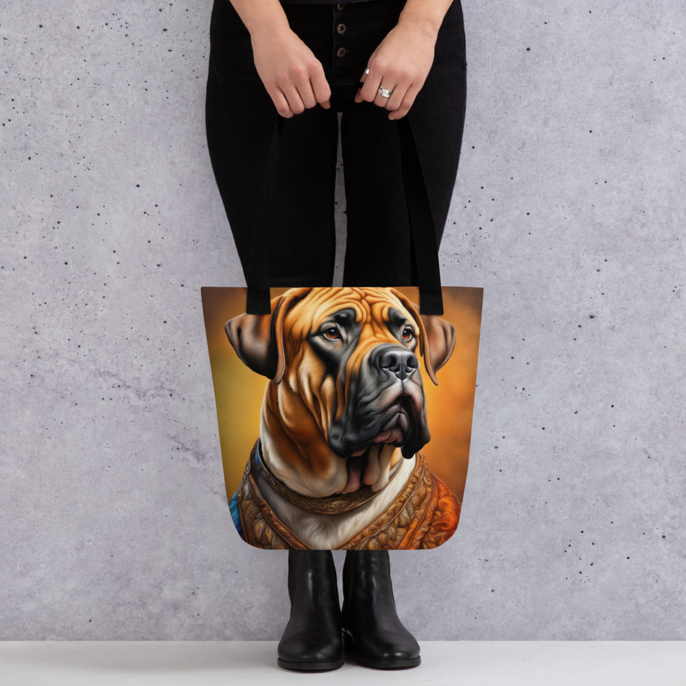 Tote bag-Boerboel