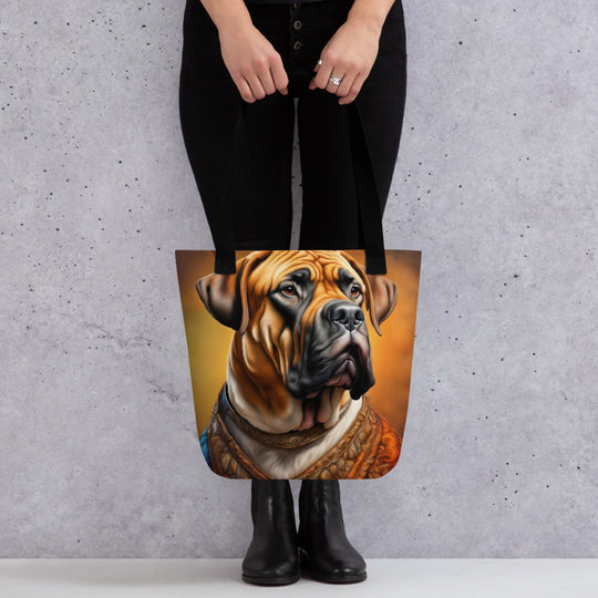 Tote bag-Boerboel