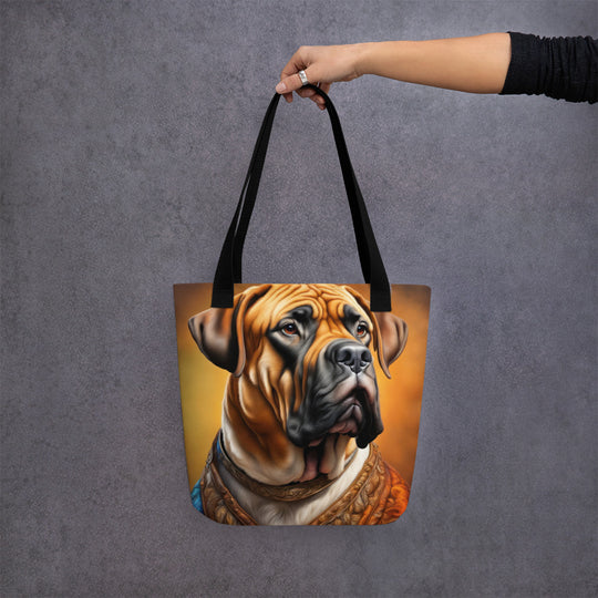 Tote bag-Boerboel