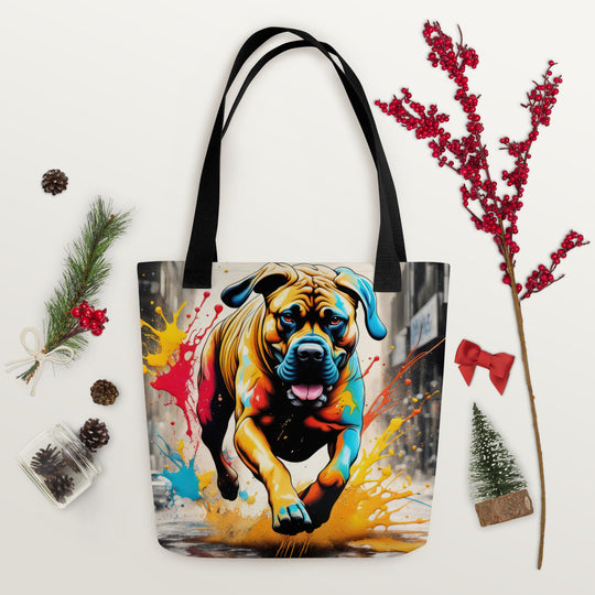 Tote bag-Boerboel V2