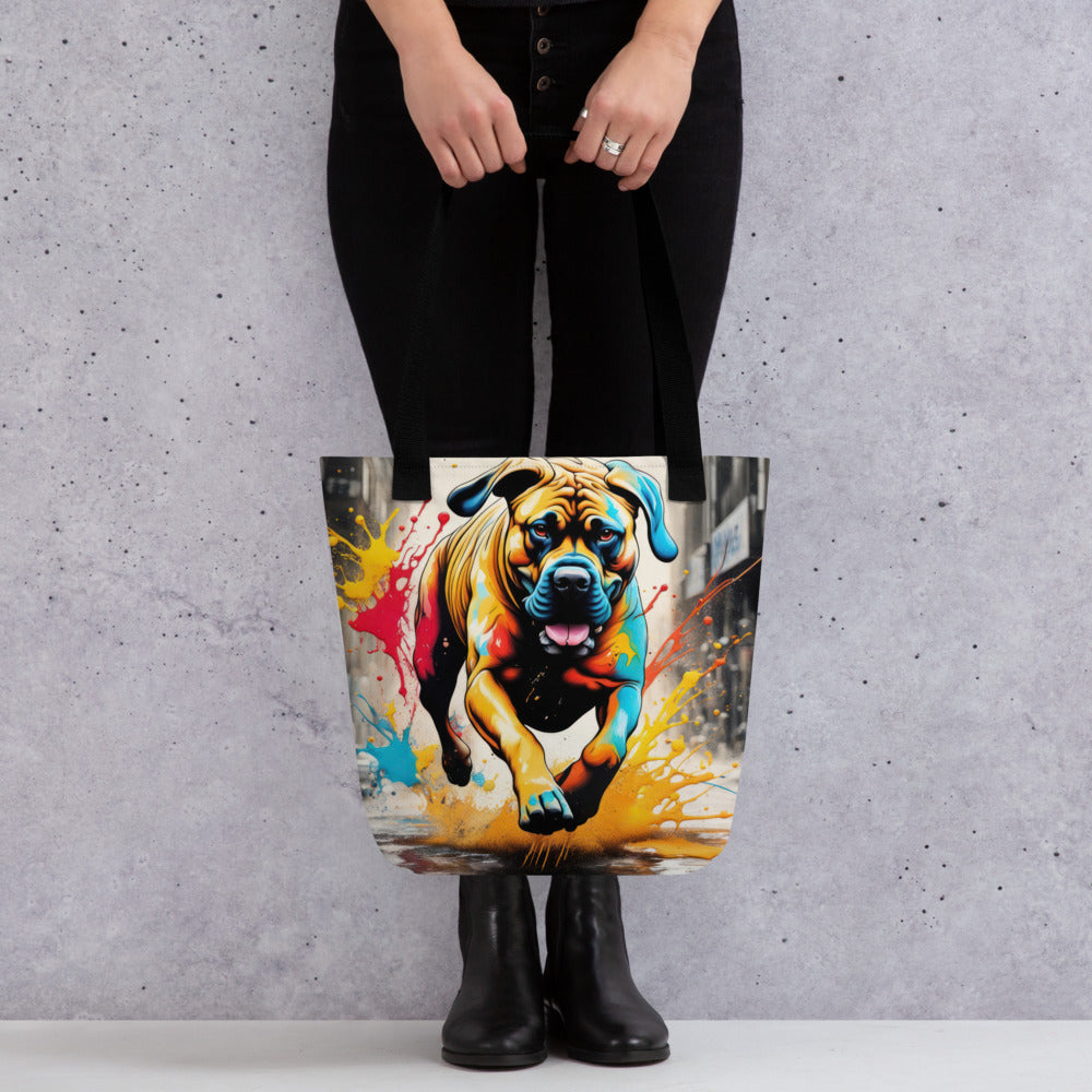 Tote bag-Boerboel V2