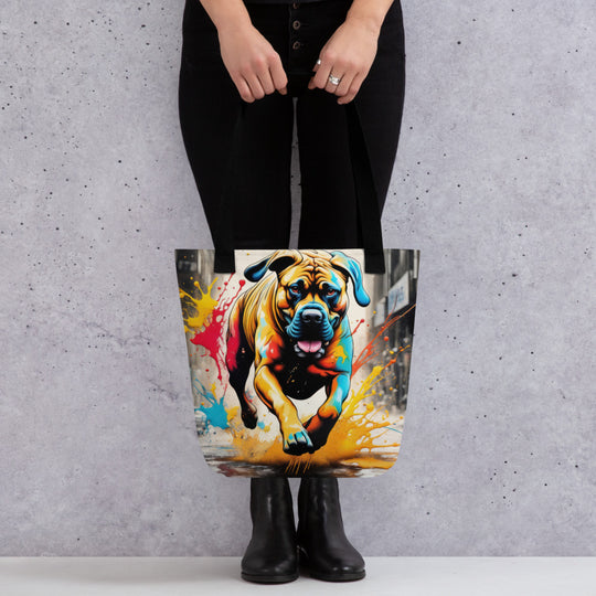 Tote bag-Boerboel V2