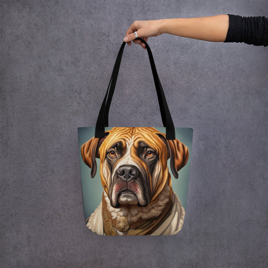 Tote bag-Boerboel V3