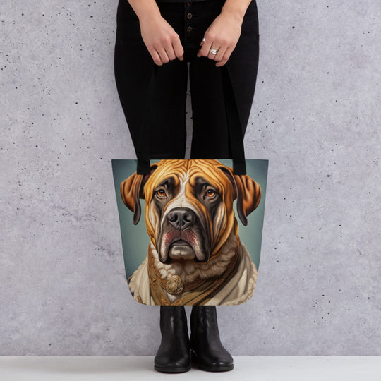 Tote bag-Boerboel V3