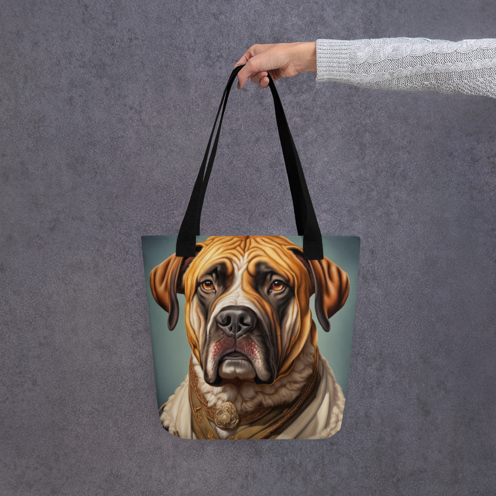 Tote bag-Boerboel V3