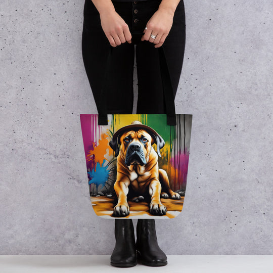 Tote bag-Boerboel V4