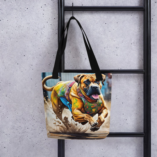 Tote bag-Boerboel V5