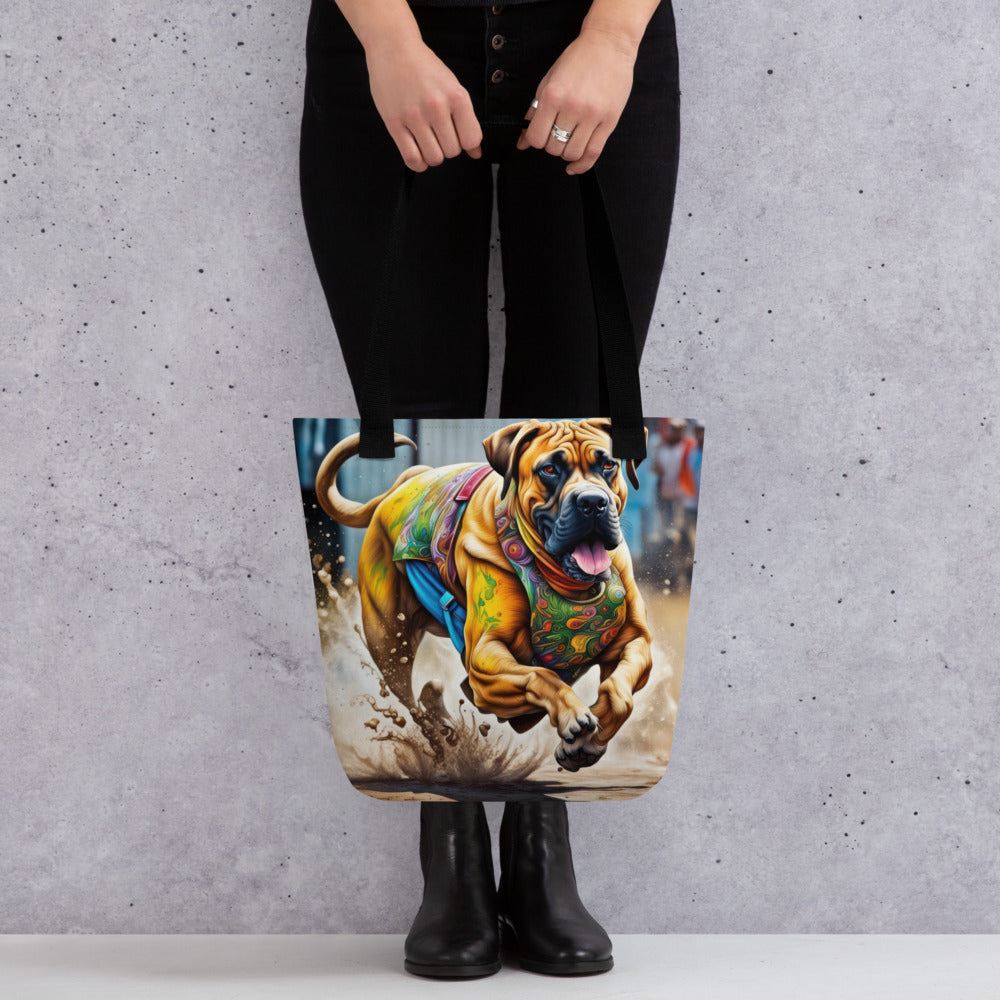 Tote bag-Boerboel V5