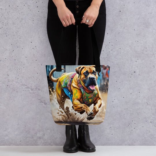 Tote bag-Boerboel V5