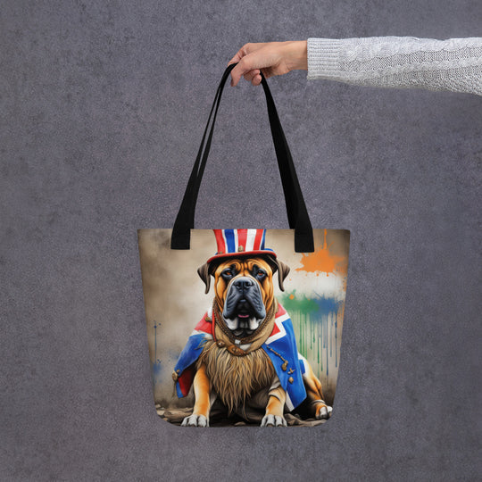 Tote bag-Boerboel V6