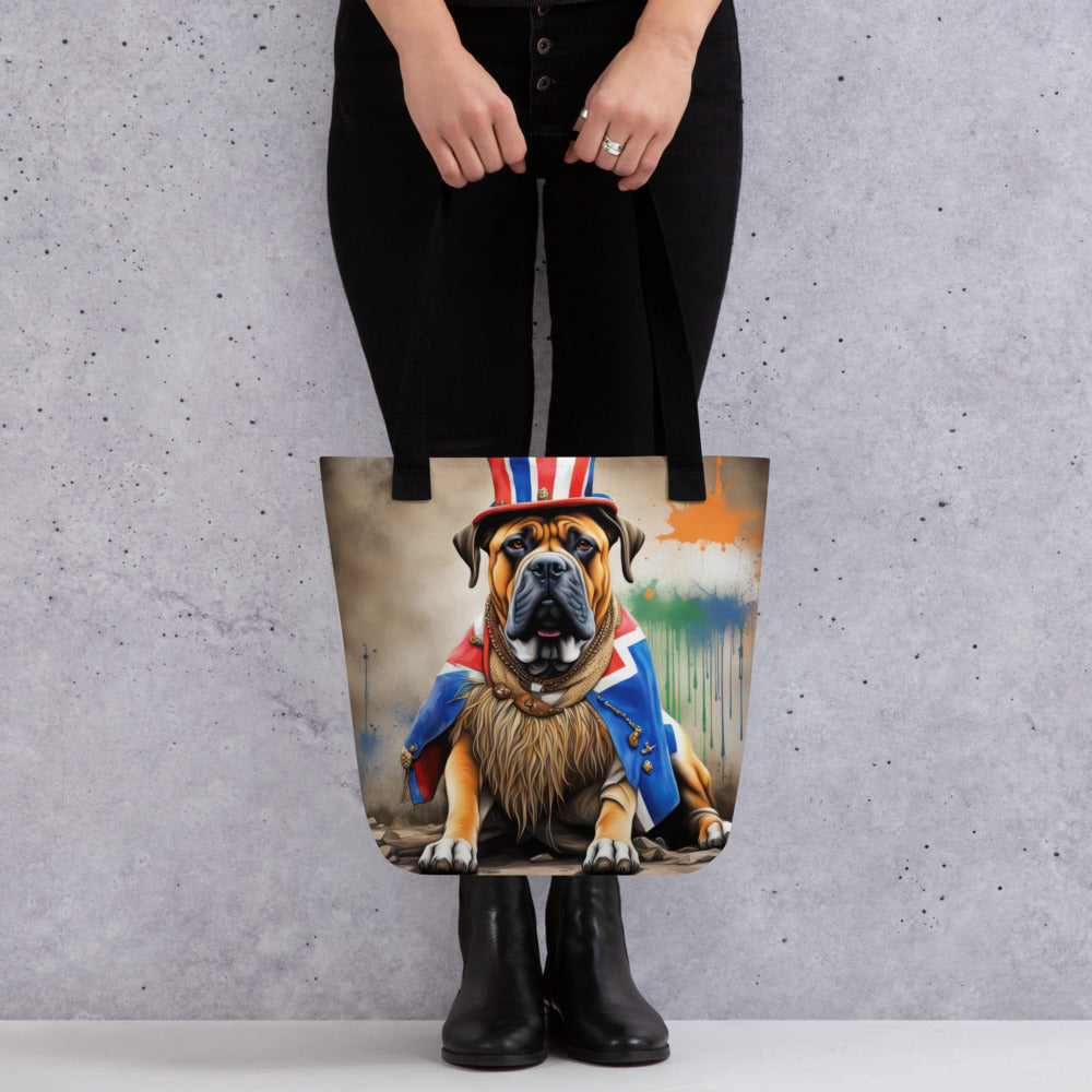 Tote bag-Boerboel V6