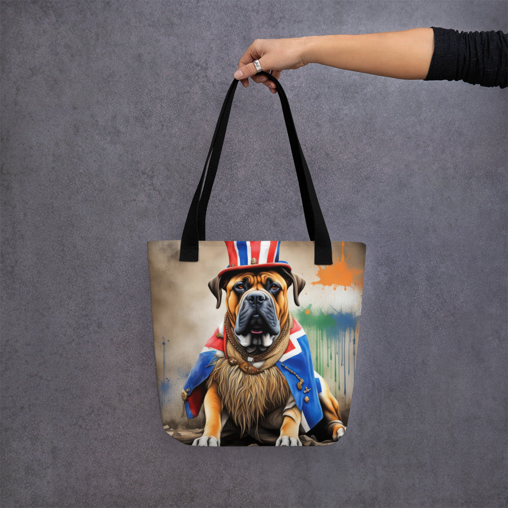 Tote bag-Boerboel V6