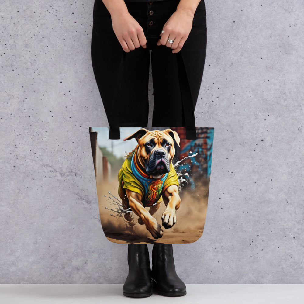 Tote bag-Boerboel V7