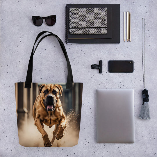 Tote bag-Boerboel V8