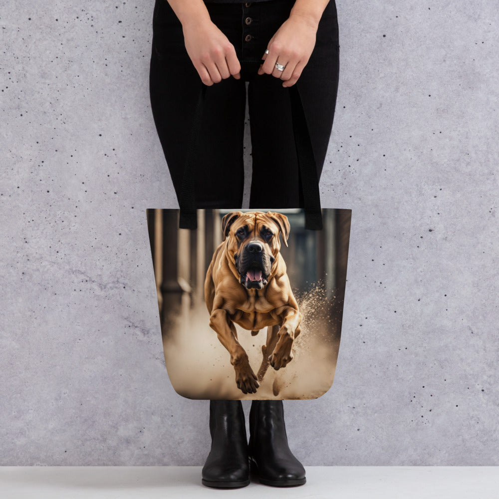 Tote bag-Boerboel V8