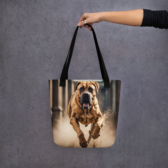 Tote bag-Boerboel V8