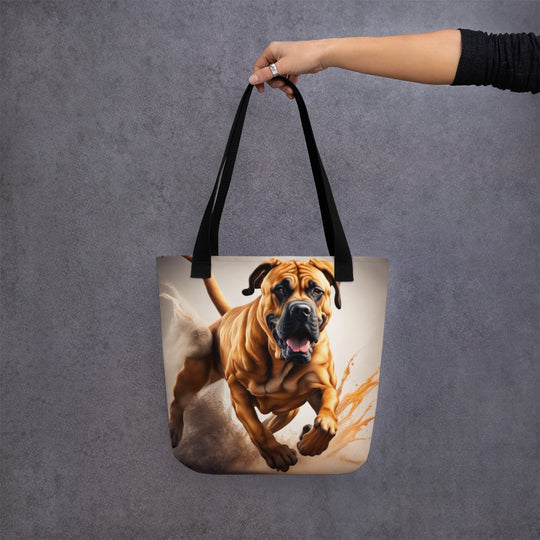 Tote bag-Boerboel V9