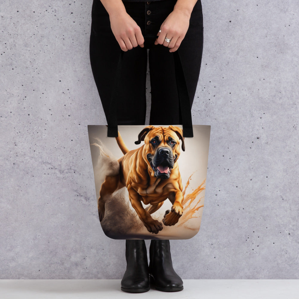 Tote bag-Boerboel V9