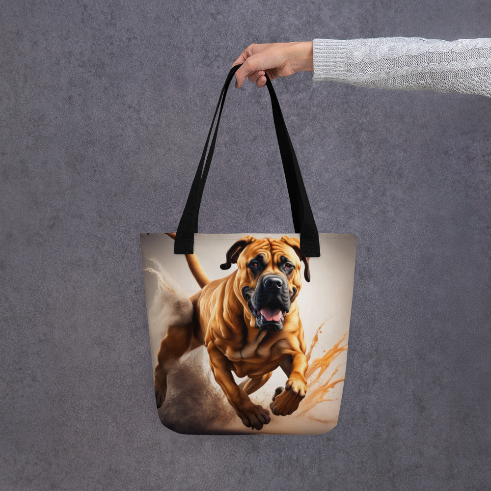 Tote bag-Boerboel V9