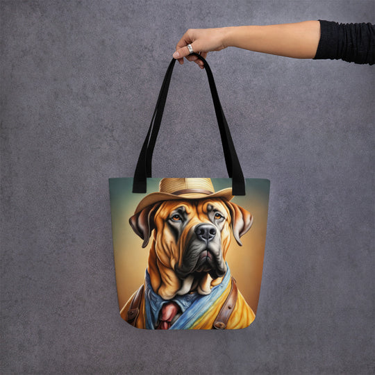 Tote bag-Boerboel V10