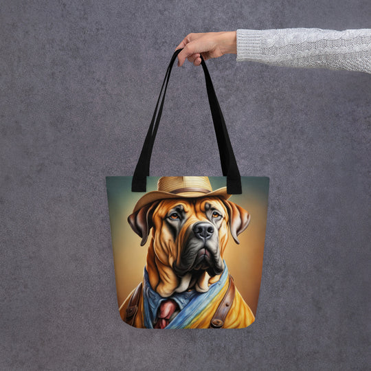 Tote bag-Boerboel V10