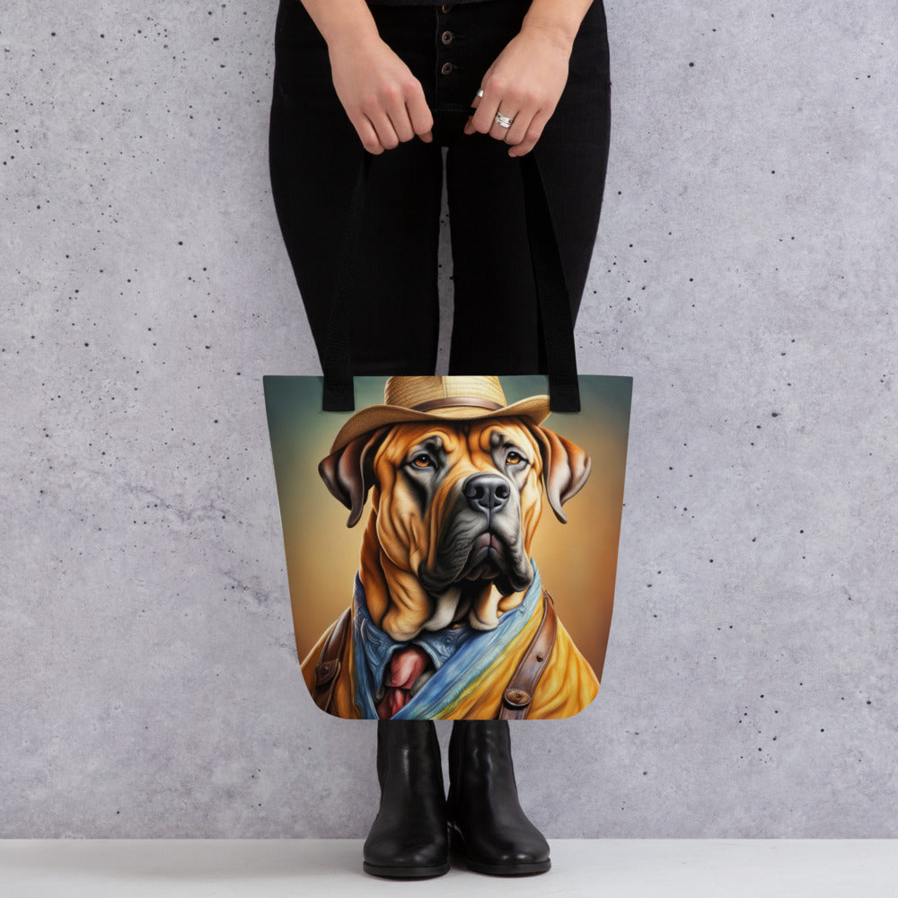 Tote bag-Boerboel V10