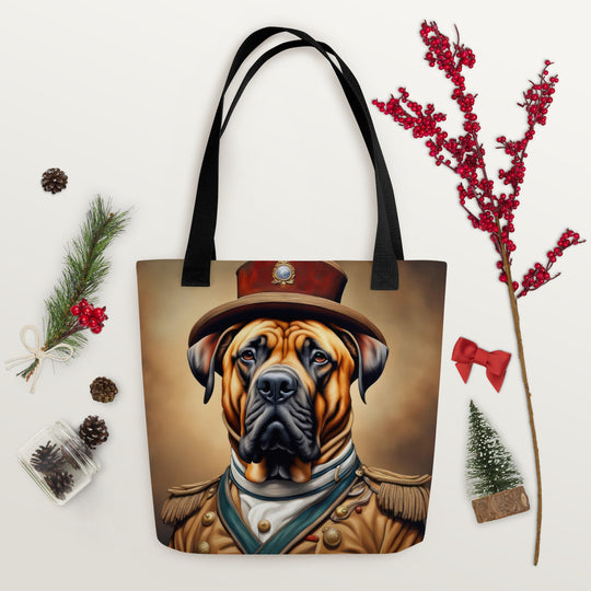 Tote bag-Boerboel V10