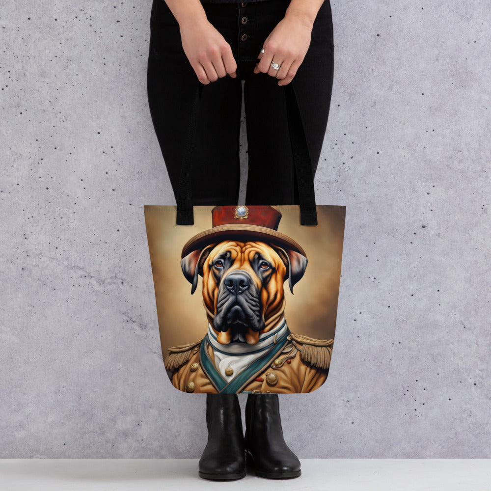 Tote bag-Boerboel V10