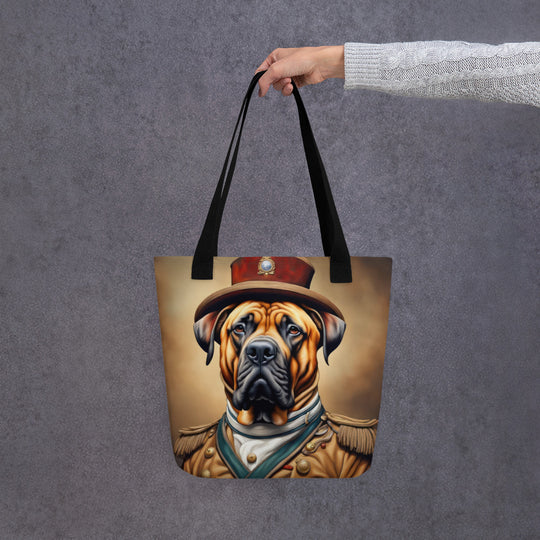 Tote bag-Boerboel V10