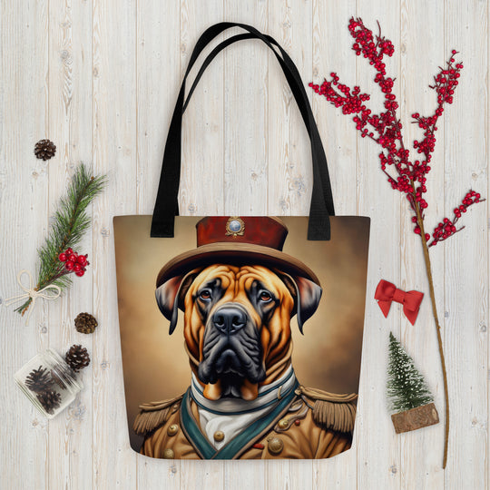 Tote bag-Boerboel V10