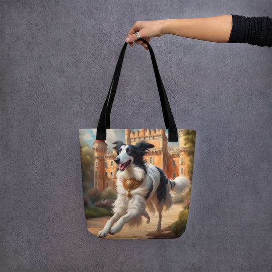 Tote bag-Borzoi V3