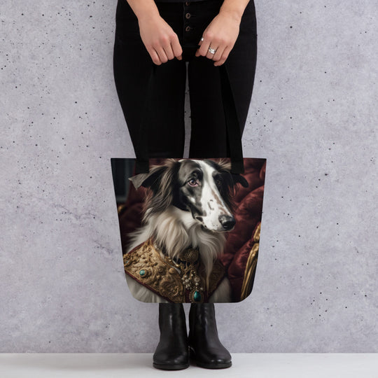 Tote bag-Borzoi V5