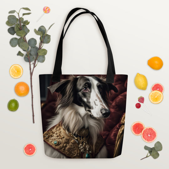 Tote bag-Borzoi V5