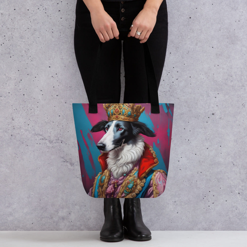 Tote bag-Borzoi V6