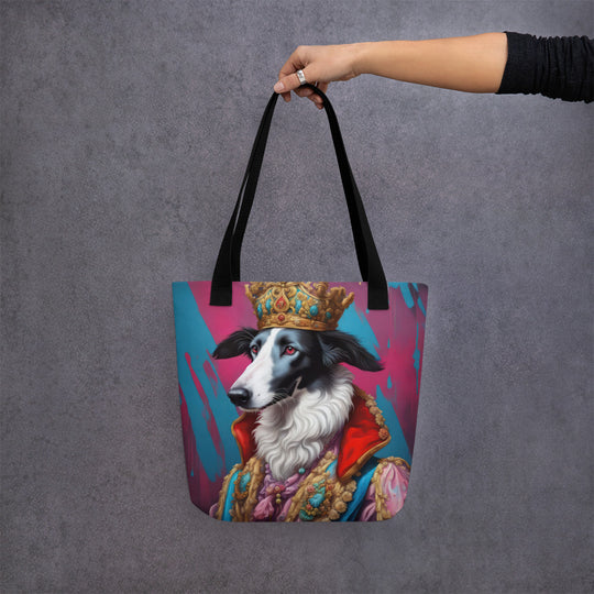 Tote bag-Borzoi V6