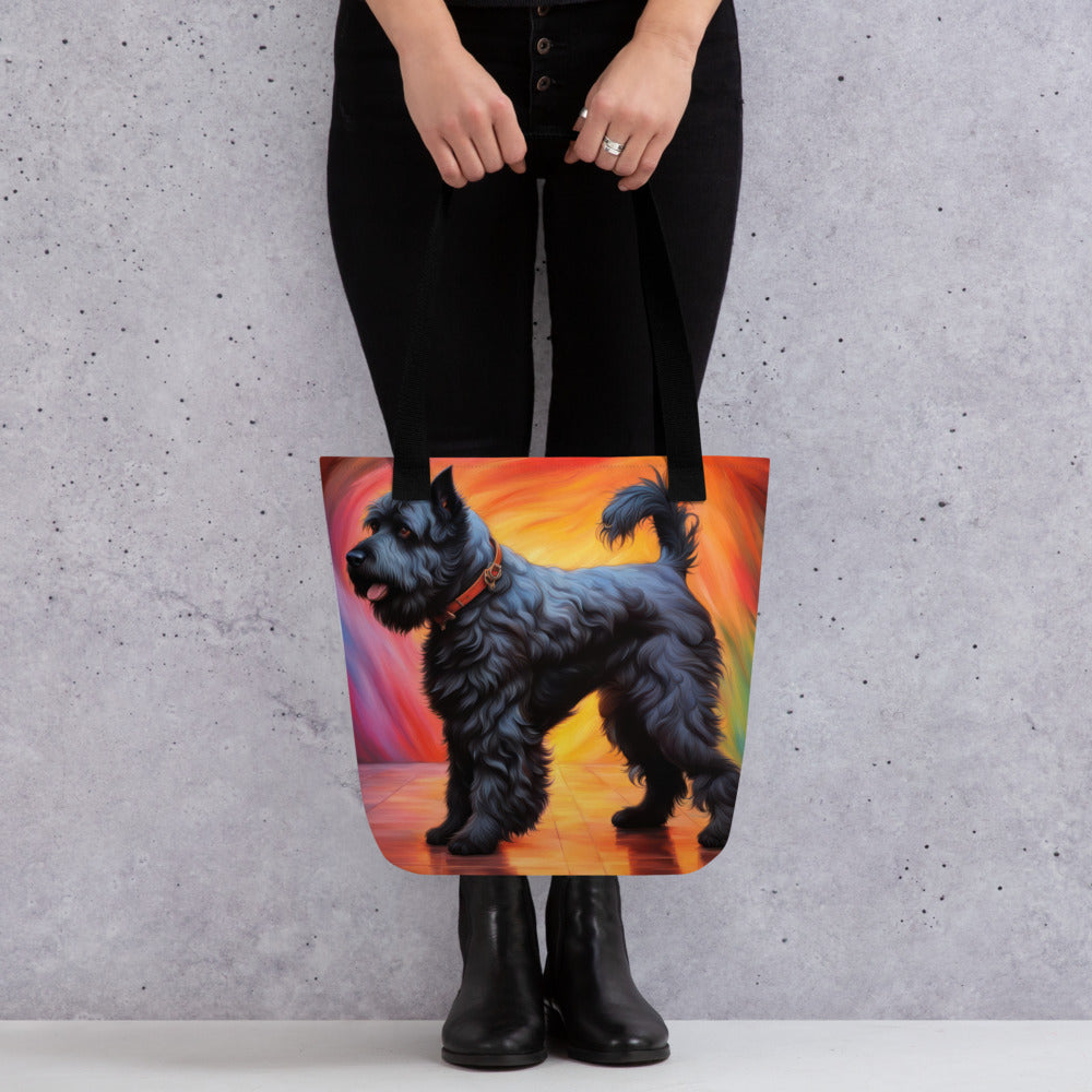 Tote bag-Bouvier Des Flandres