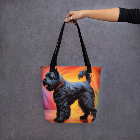 Tote bag-Bouvier Des Flandres