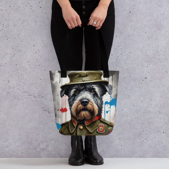 Tote bag-Bouvier Des Flandres V2