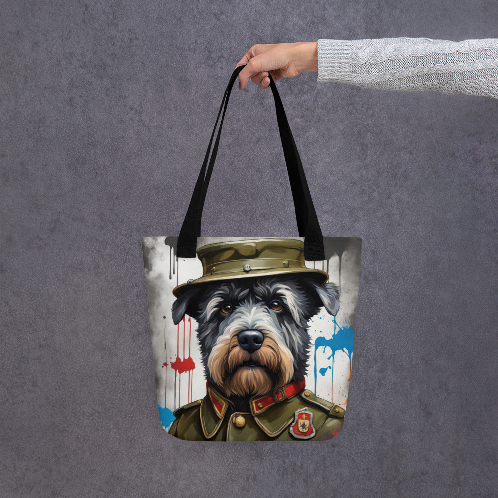 Tote bag-Bouvier Des Flandres V2