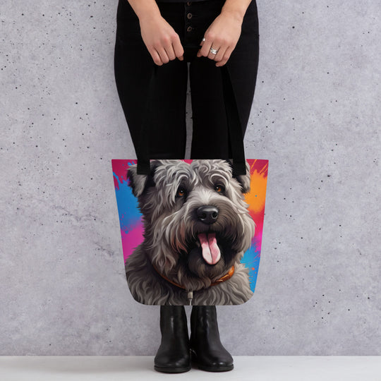 Tote bag-Bouvier Des Flandres V3