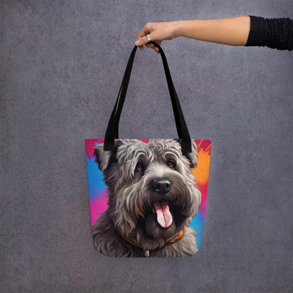 Tote bag-Bouvier Des Flandres V3